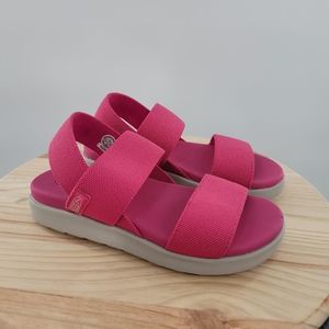 New Keen Women Shoe Elle Backstrap Size 5M Ankle Strap Sport Sandal Pink